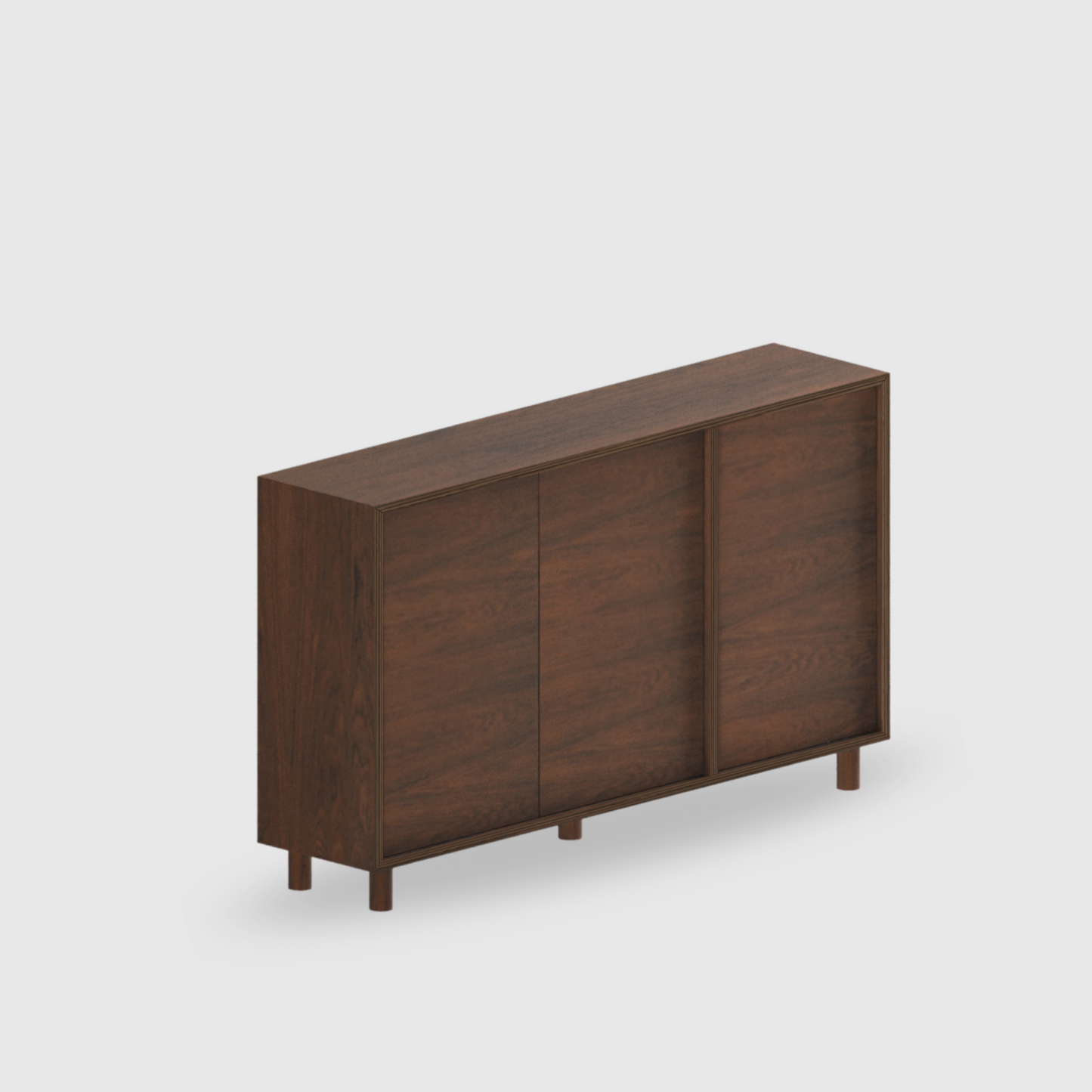 Orlo 3 Door Buffet