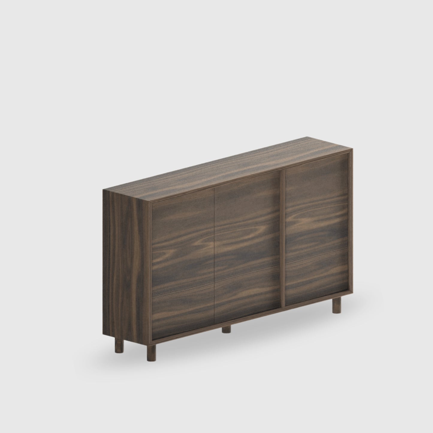 Orlo 3 Door Buffet