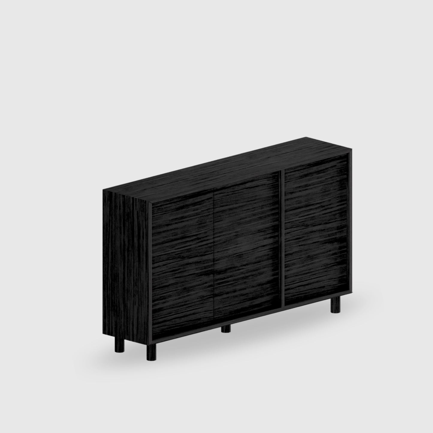 Orlo 3 Door Buffet