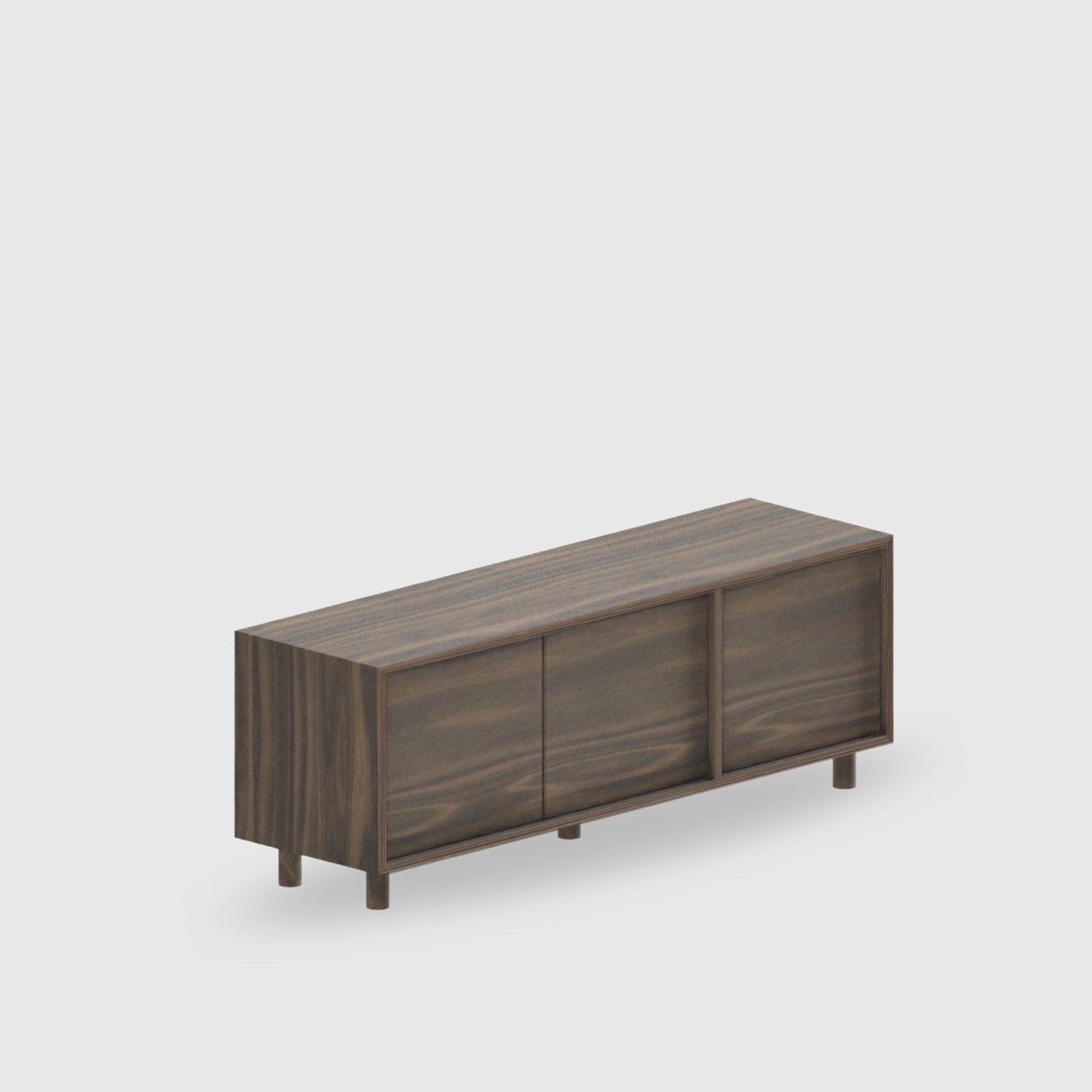 Orlo 3 Door TV Unit