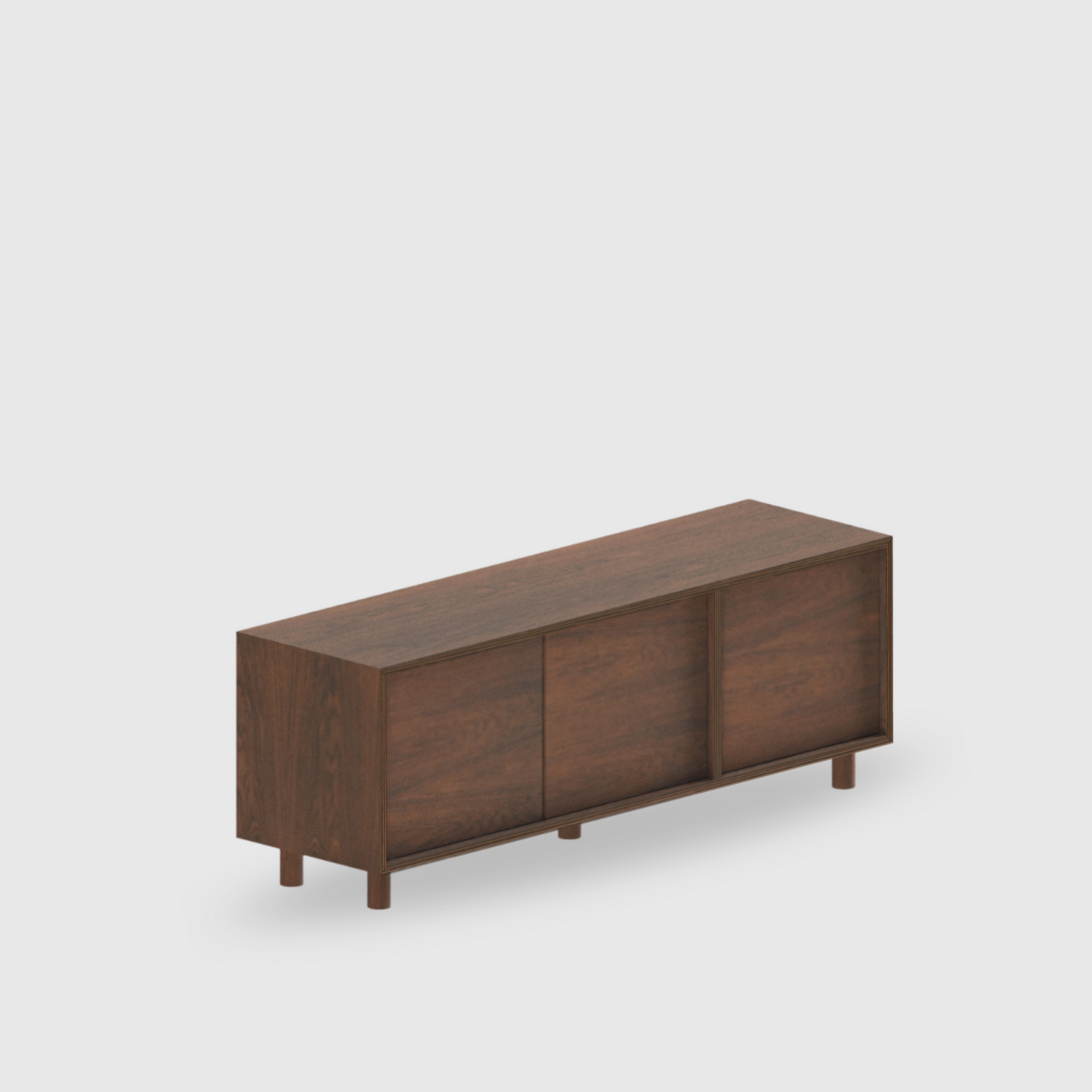 Orlo 3 Door TV Unit