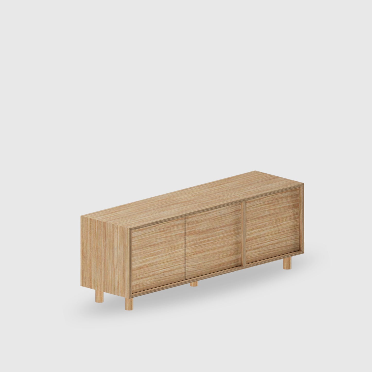 Orlo 3 Door TV Unit