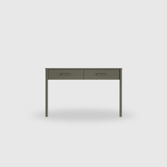 Doug 2 Drawer Console - Colour