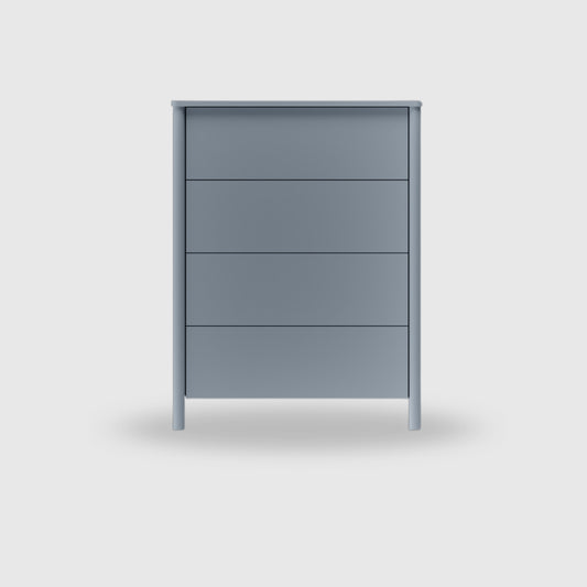 Doug 4 Drawer Tallboy - Colour