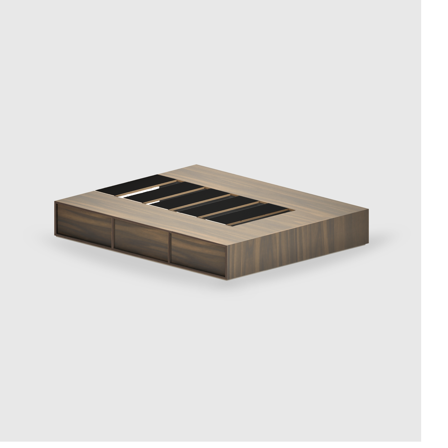 Orlo 7 Drawer Bed Base