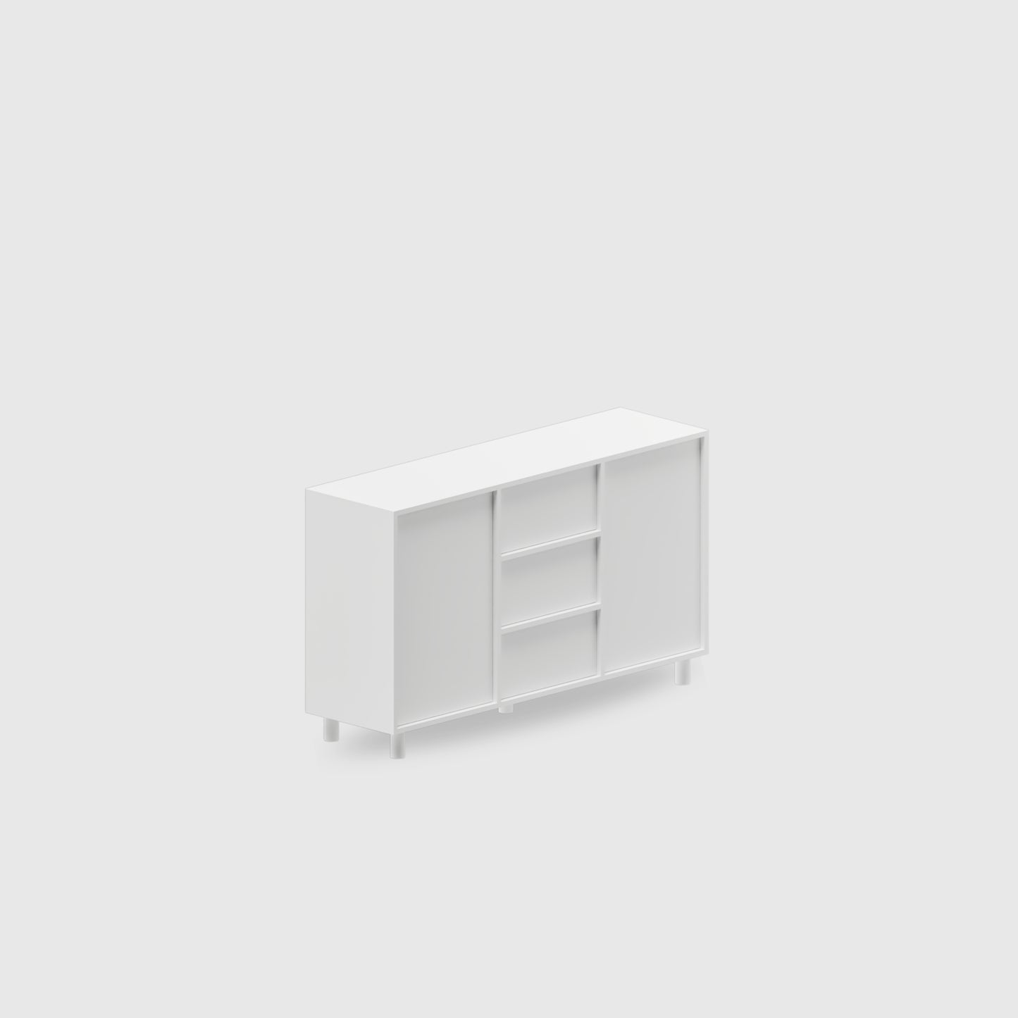 Orlo 3 Bay Buffet - Colour