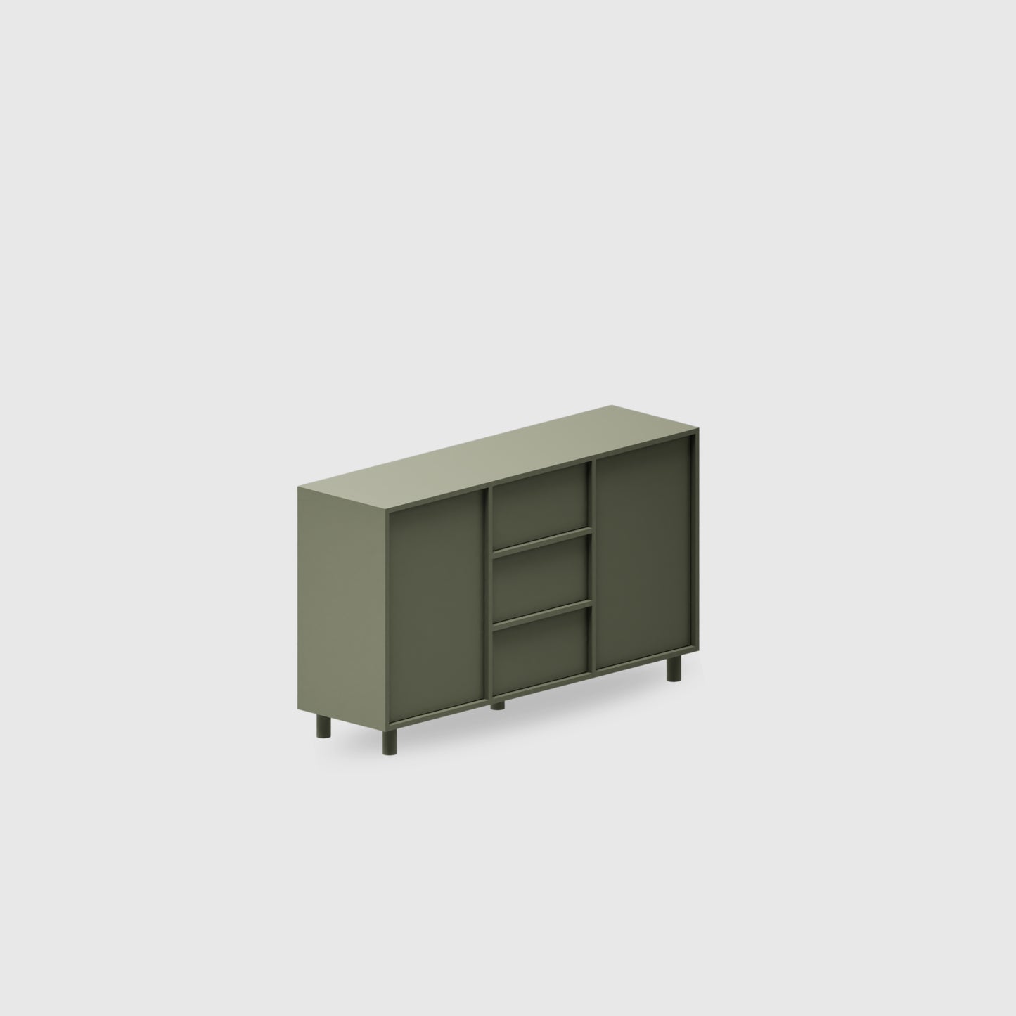 Orlo 3 Bay Buffet - Colour
