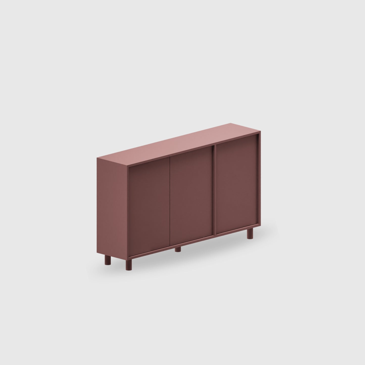 Orlo 3 Door Buffet - Colour
