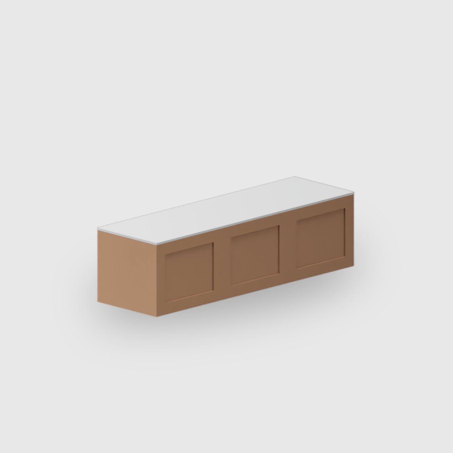 Furbelo 3 Door Side Vanity