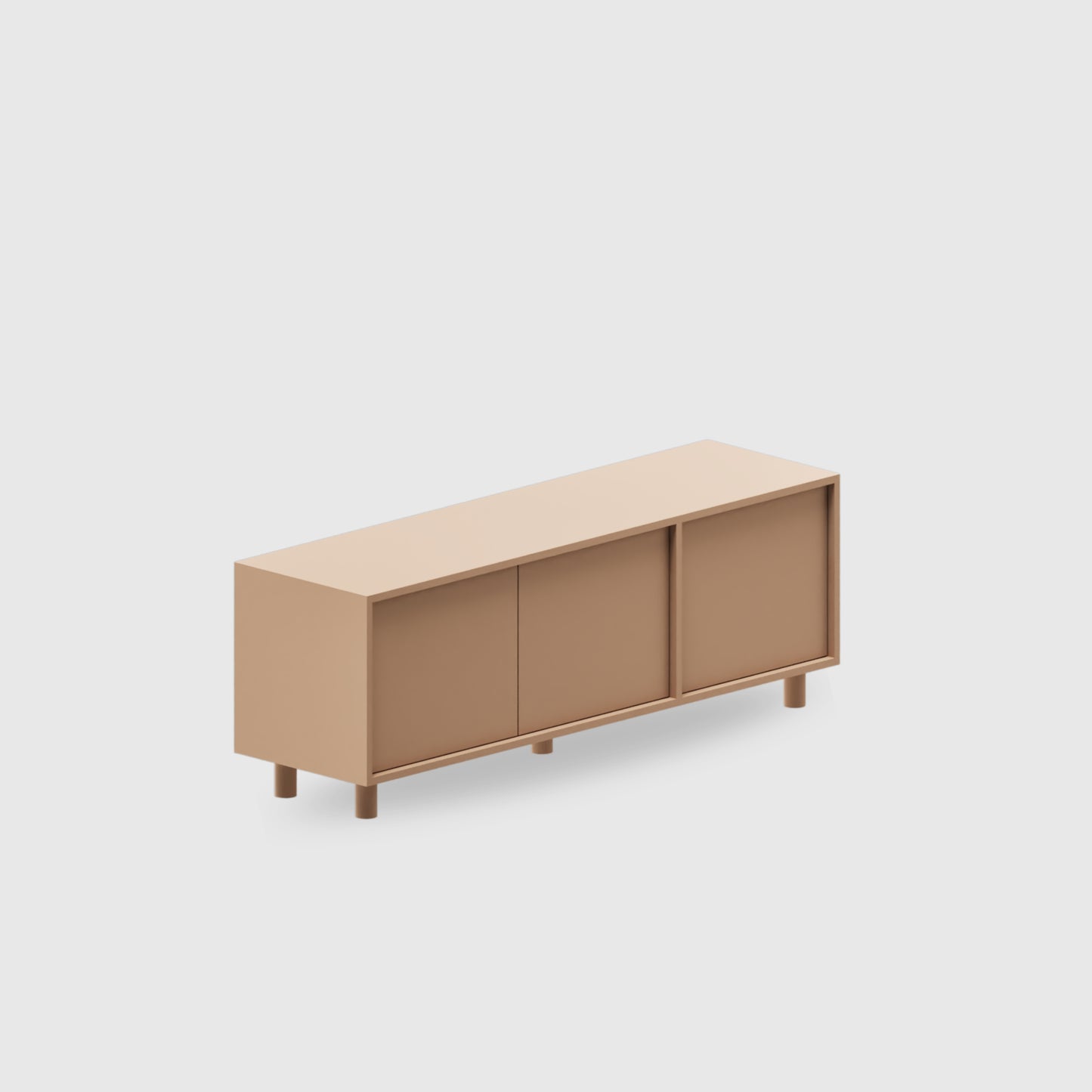 Orlo 3 Door TV Unit - Colour