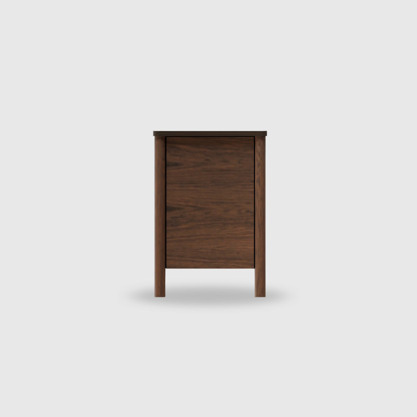 Doug 1 Door Bedside - Timber