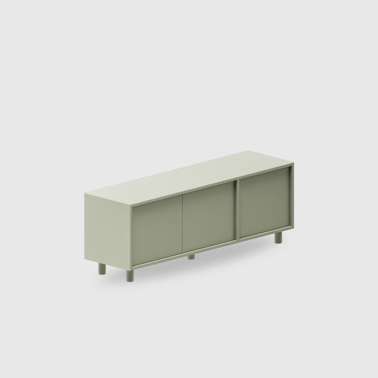 Orlo 3 Door TV Unit - Colour