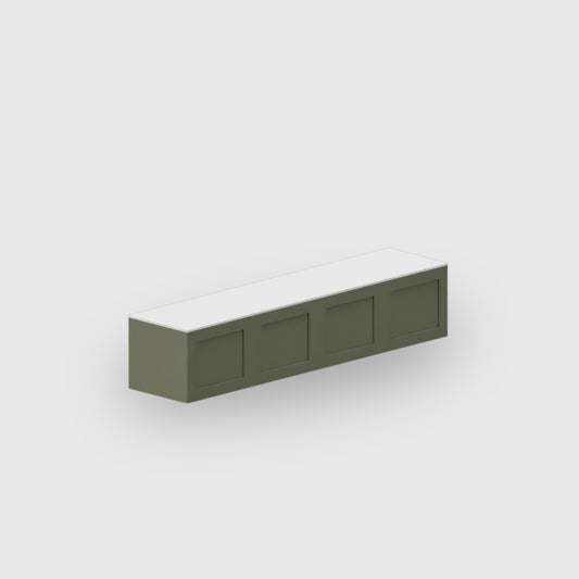 Furbelo 4 Door Side Vanity