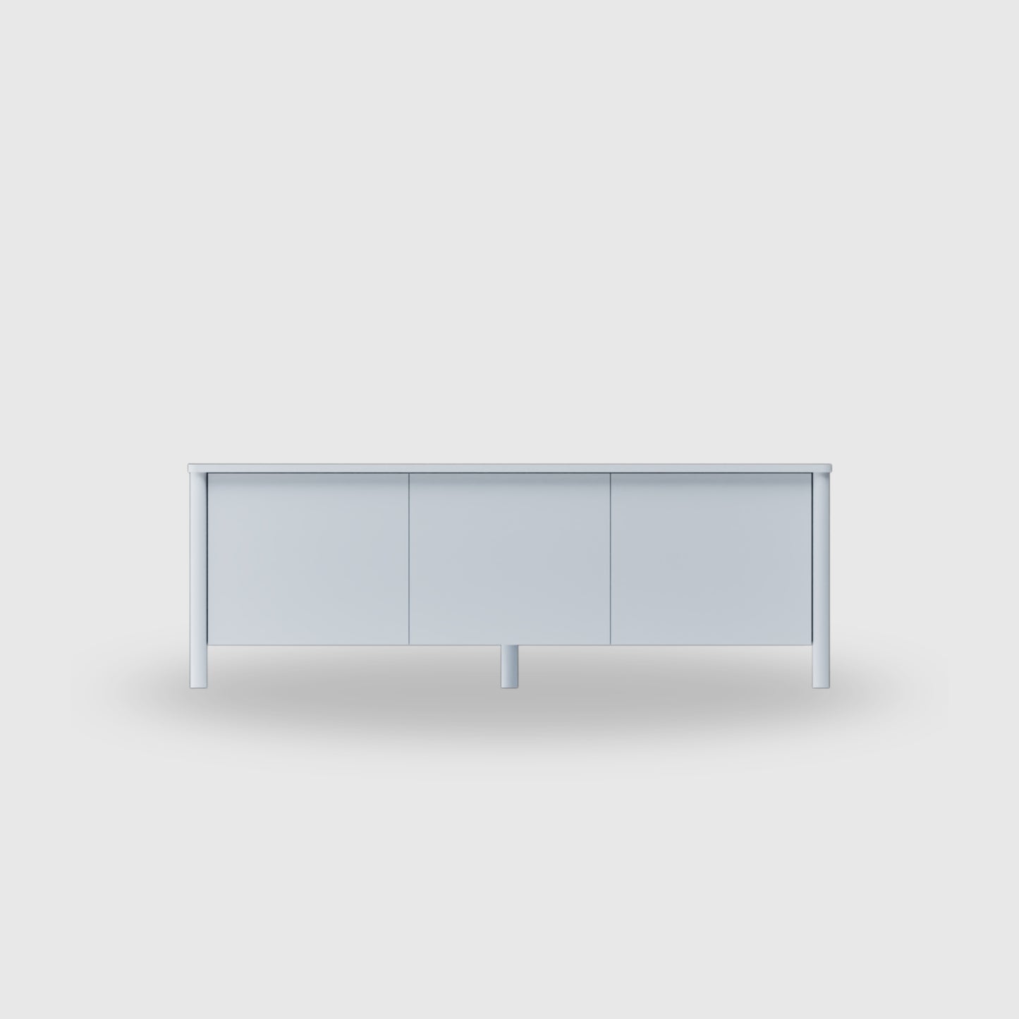 Doug 3 Door TV Unit - Colour