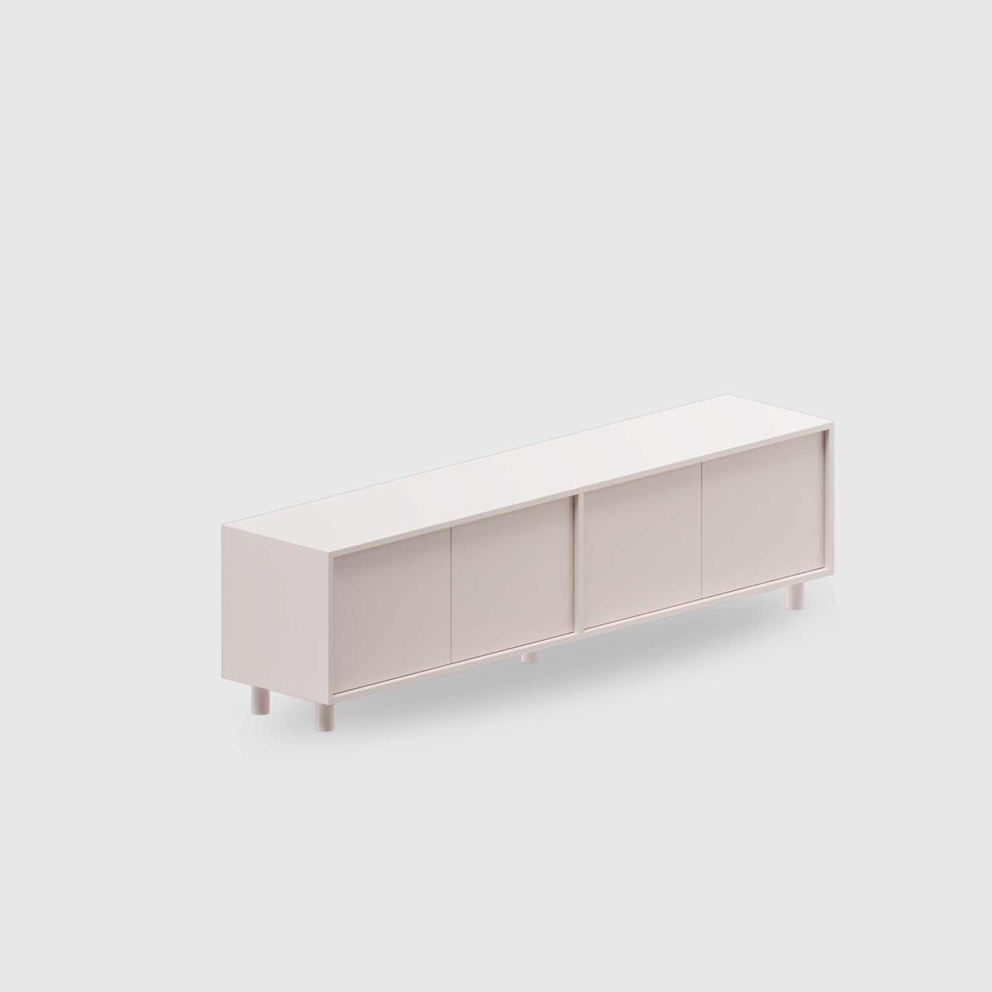 Orlo 4 Door TV Unit - Colour