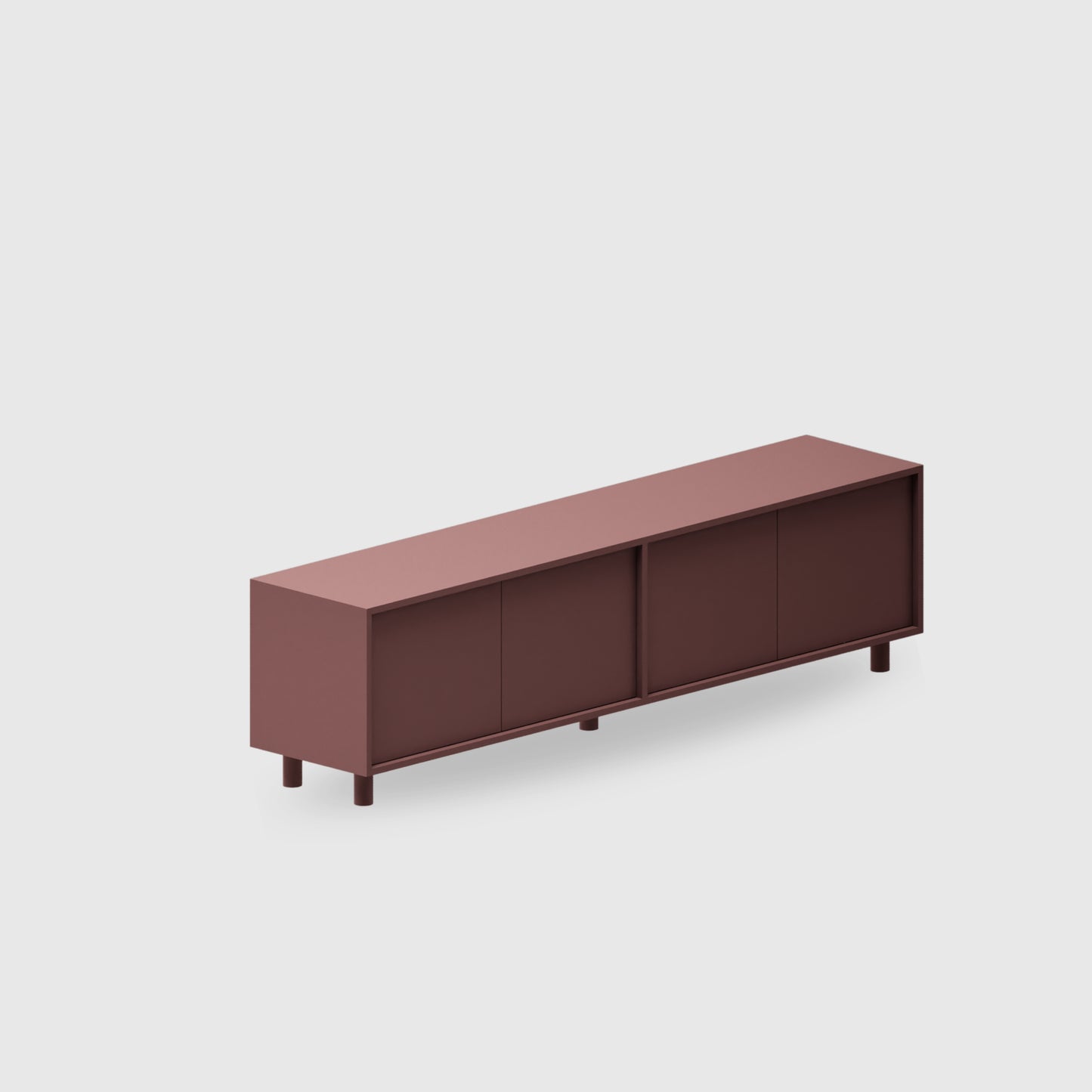 Orlo 4 Door TV Unit - Colour
