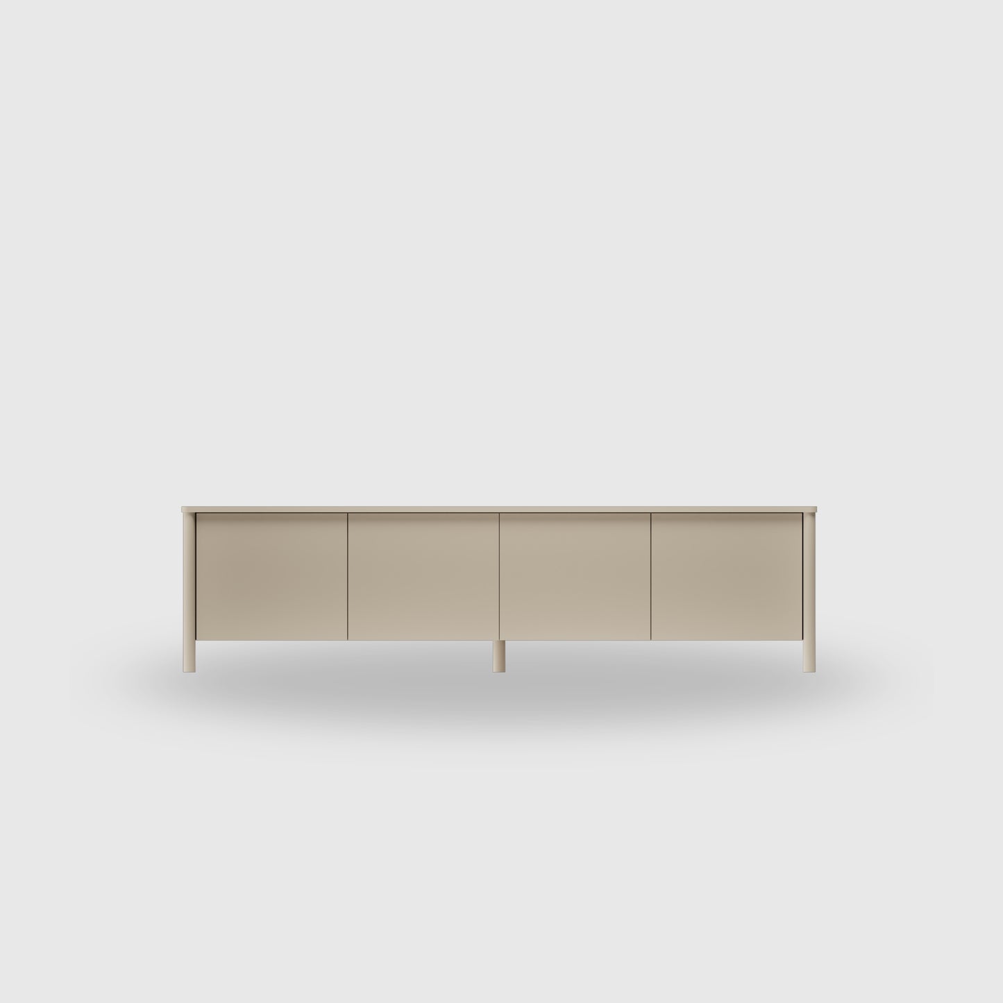 Doug 4 Door TV Unit - Colour