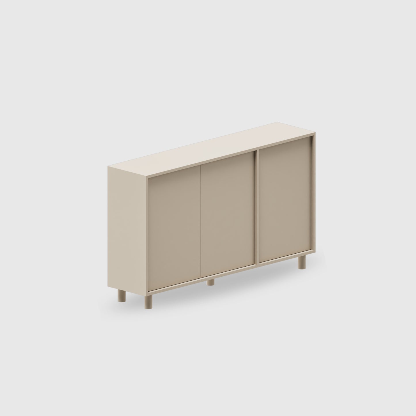 Orlo 3 Door Buffet - Colour