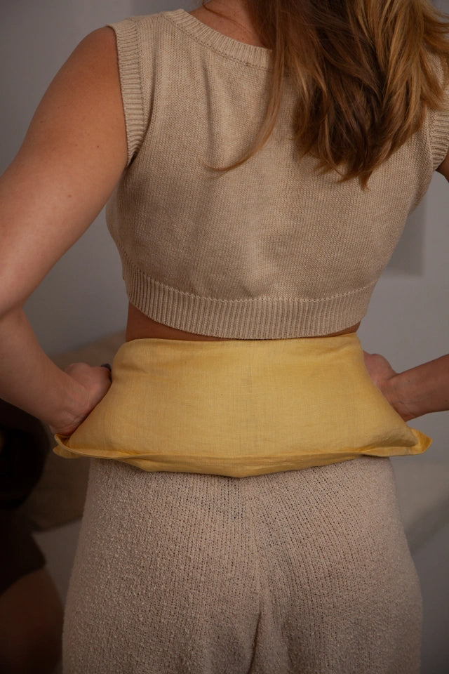 Heat Pack - Burnt Butter Linen