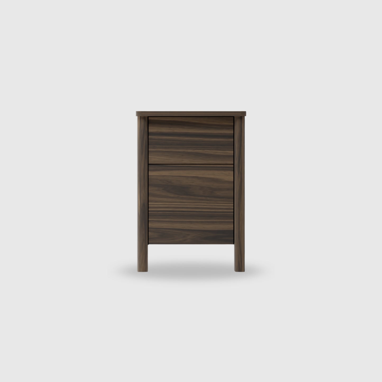 Doug 2 Drawer Bedside