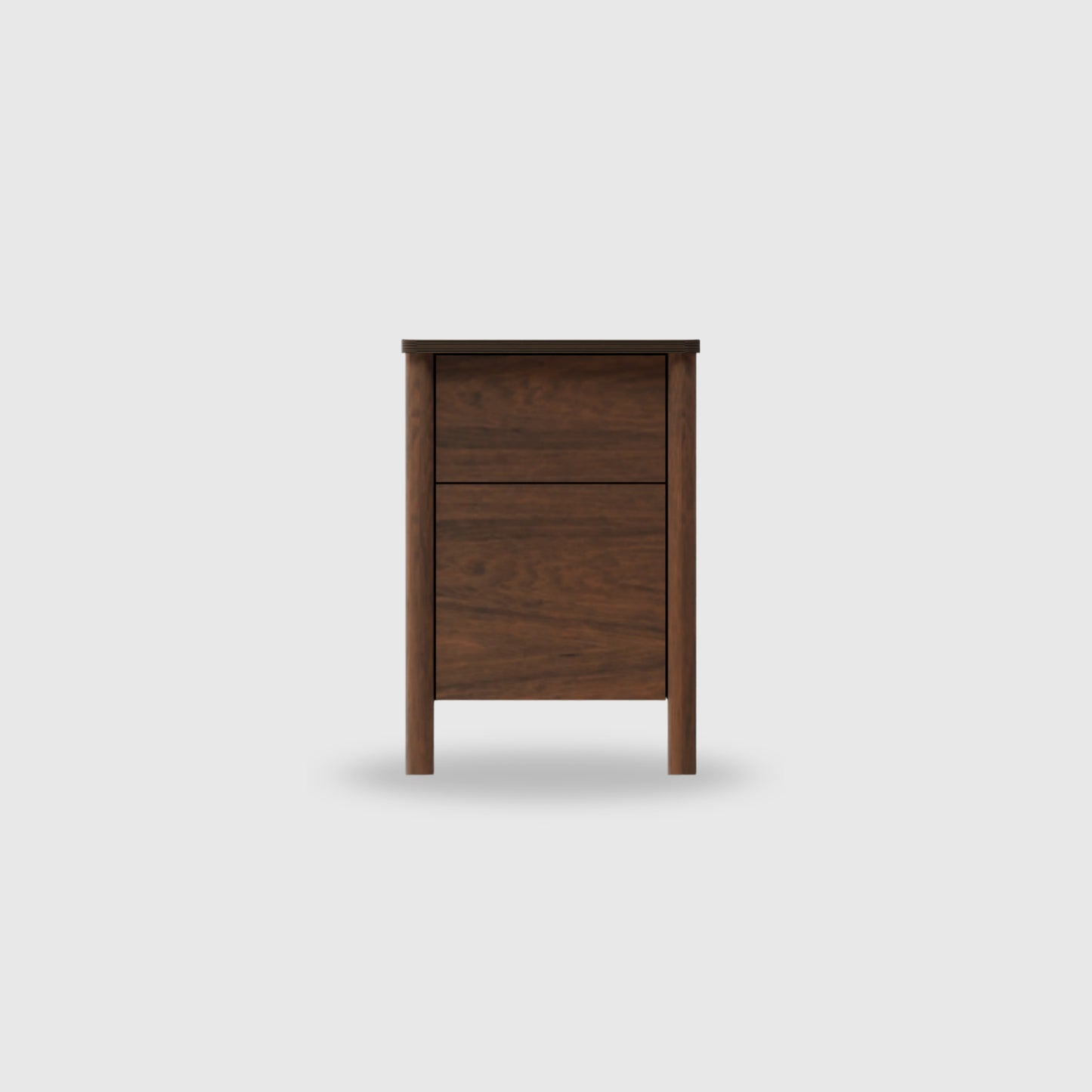 Doug 2 Drawer Bedside