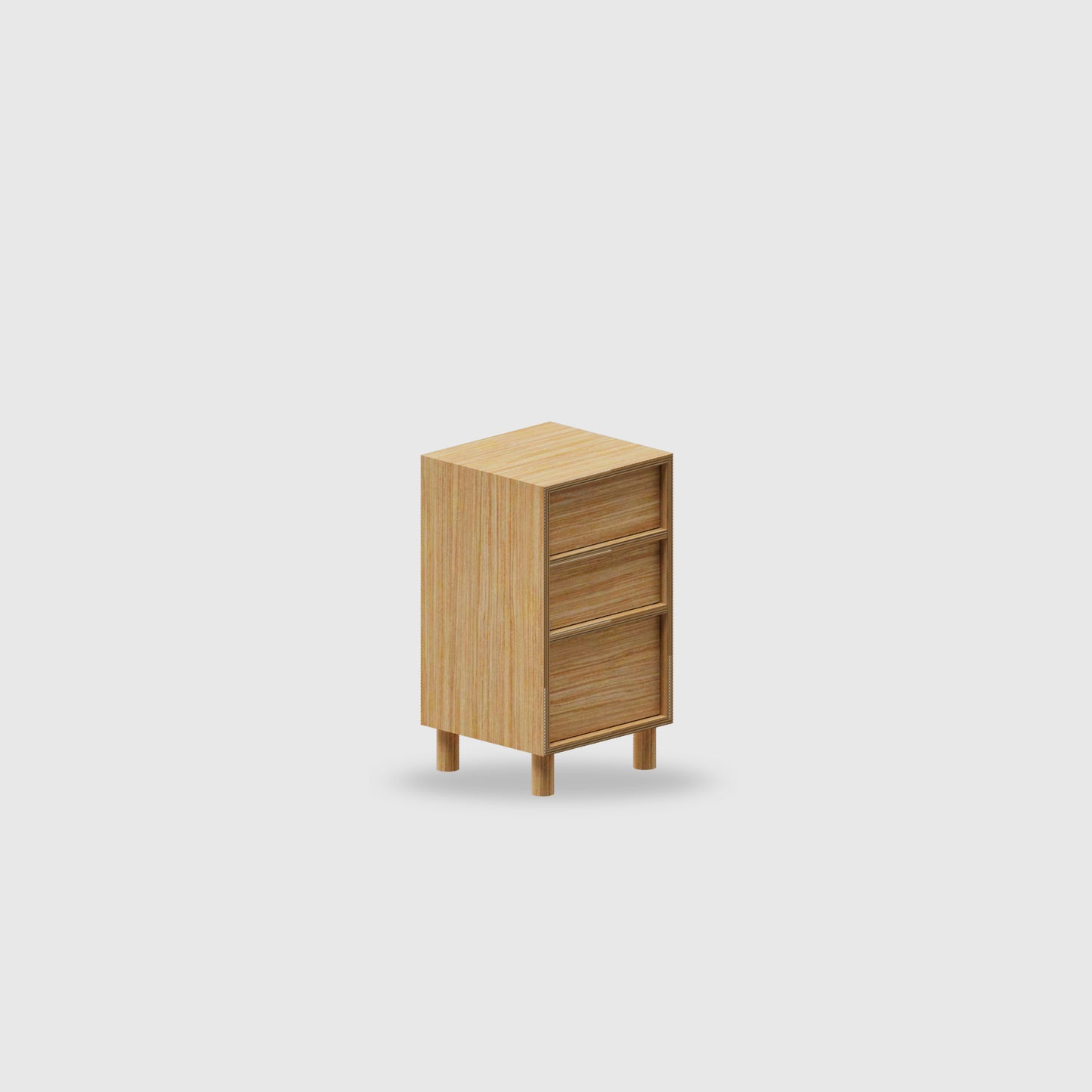 Orlo 3 Drawer Study Buddy