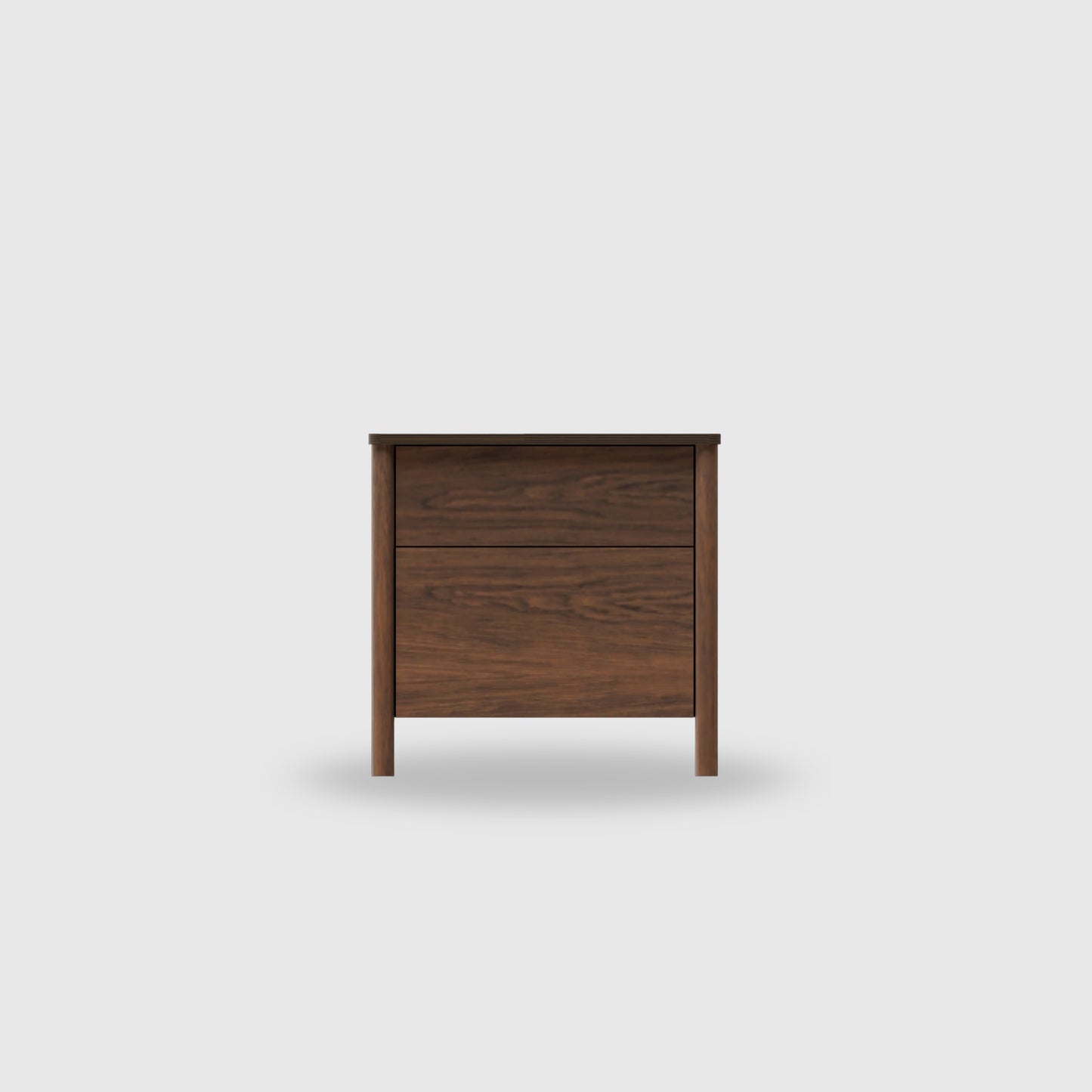 Doug 2 Drawer Bedside