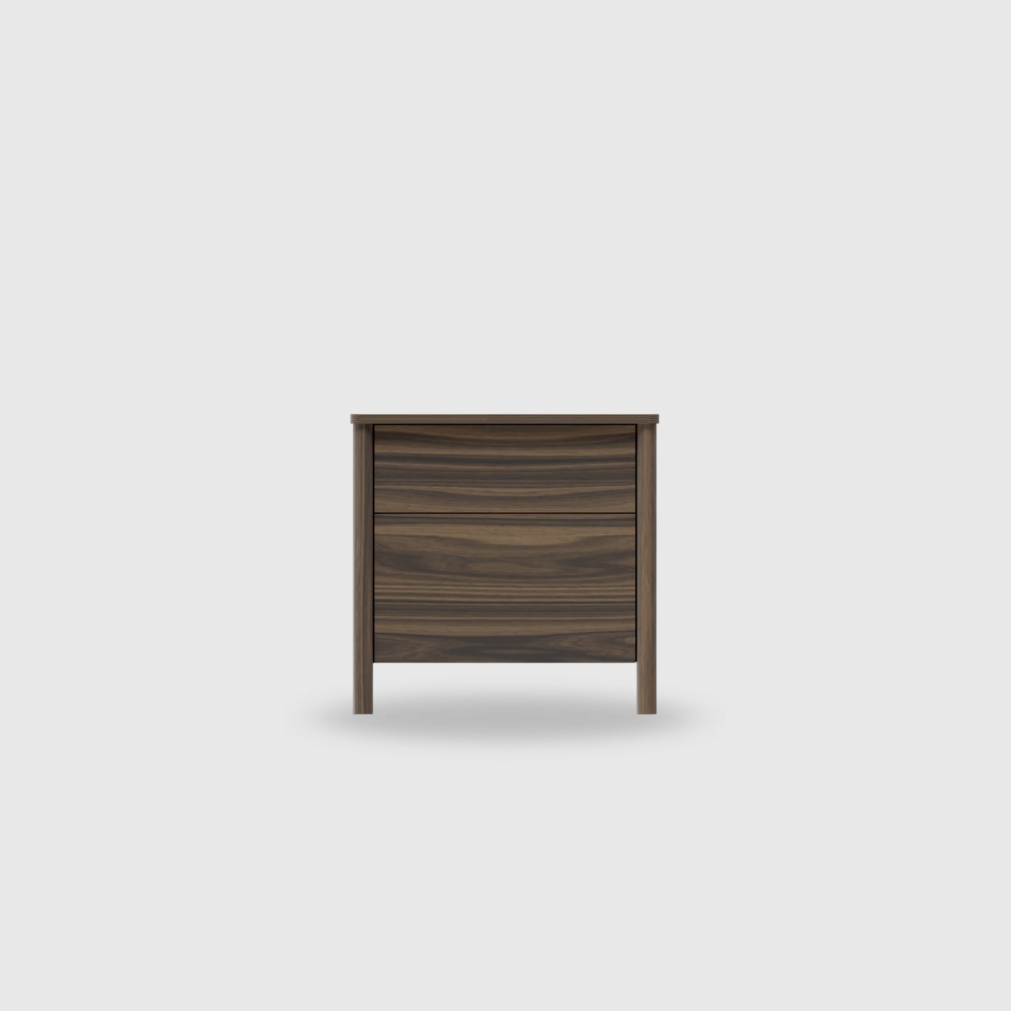 Doug 2 Drawer Bedside