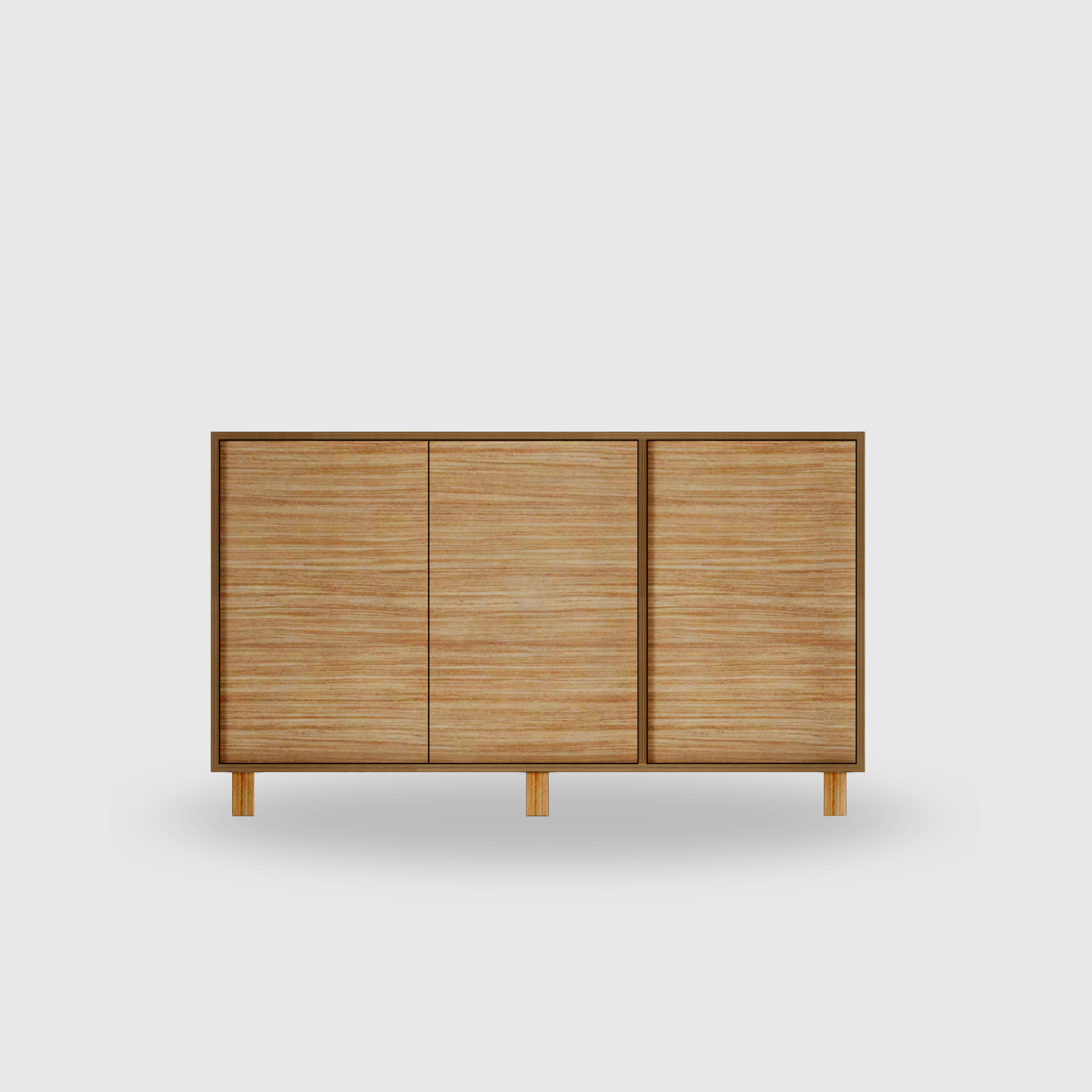 Orlo 3 Door Buffet