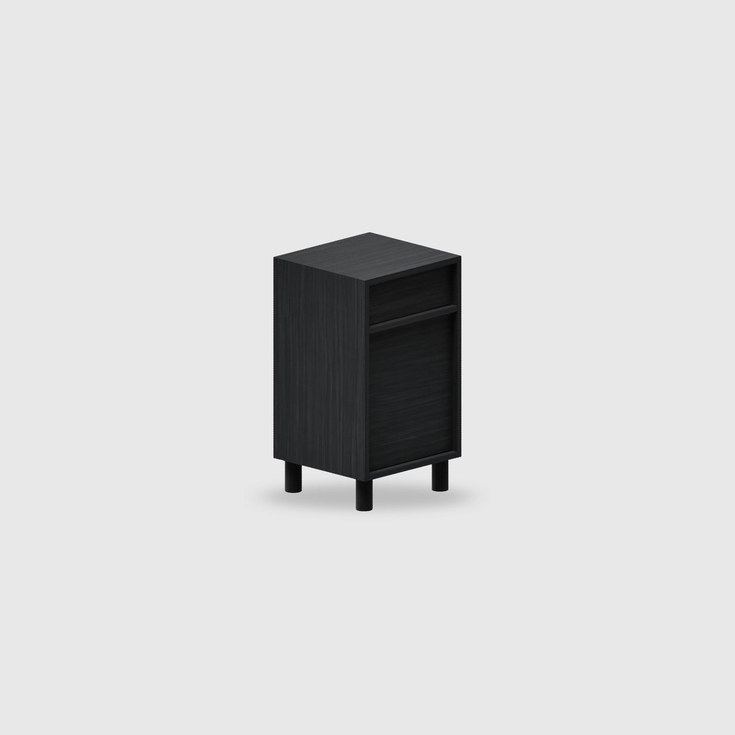 Orlo 1 Door 1 Drawer Study Buddy
