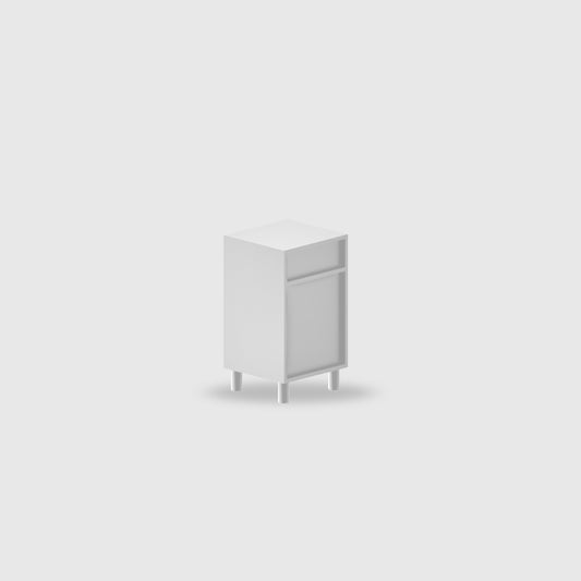 Orlo 1 Door 1 Drawer Study Buddy - Colour