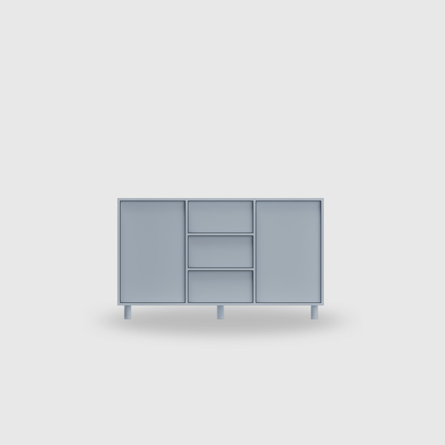 Orlo 3 Bay Buffet - Colour
