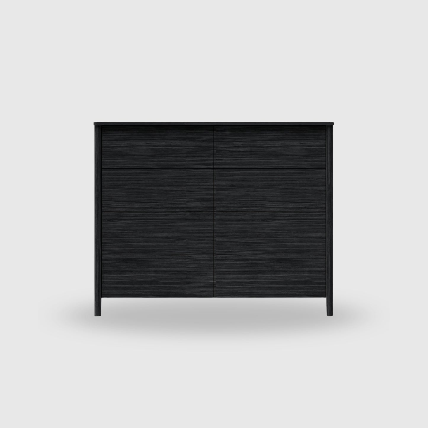 Doug 8 Drawer Lowboy - Timber