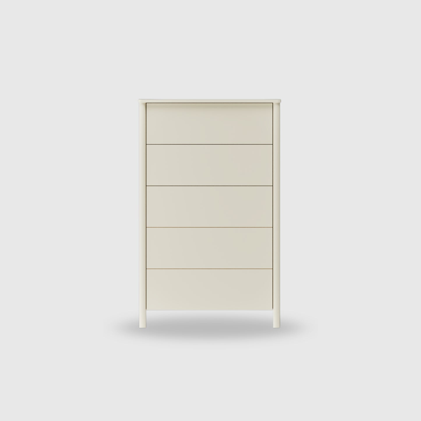 Doug 5 Drawer Tallboy - Colour
