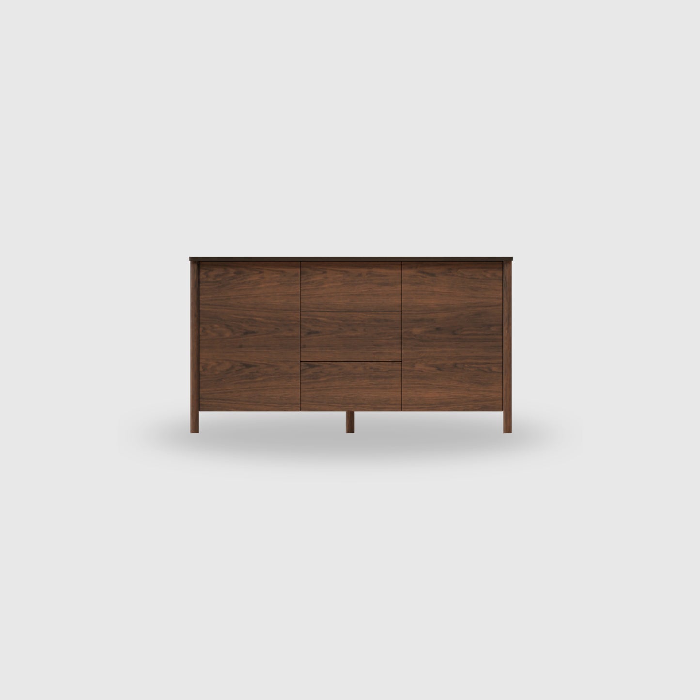 Doug 3 Bay Buffet - Timber