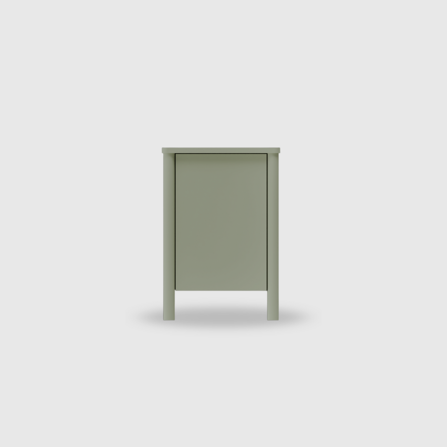 Doug 1 Door Bedside - Colour