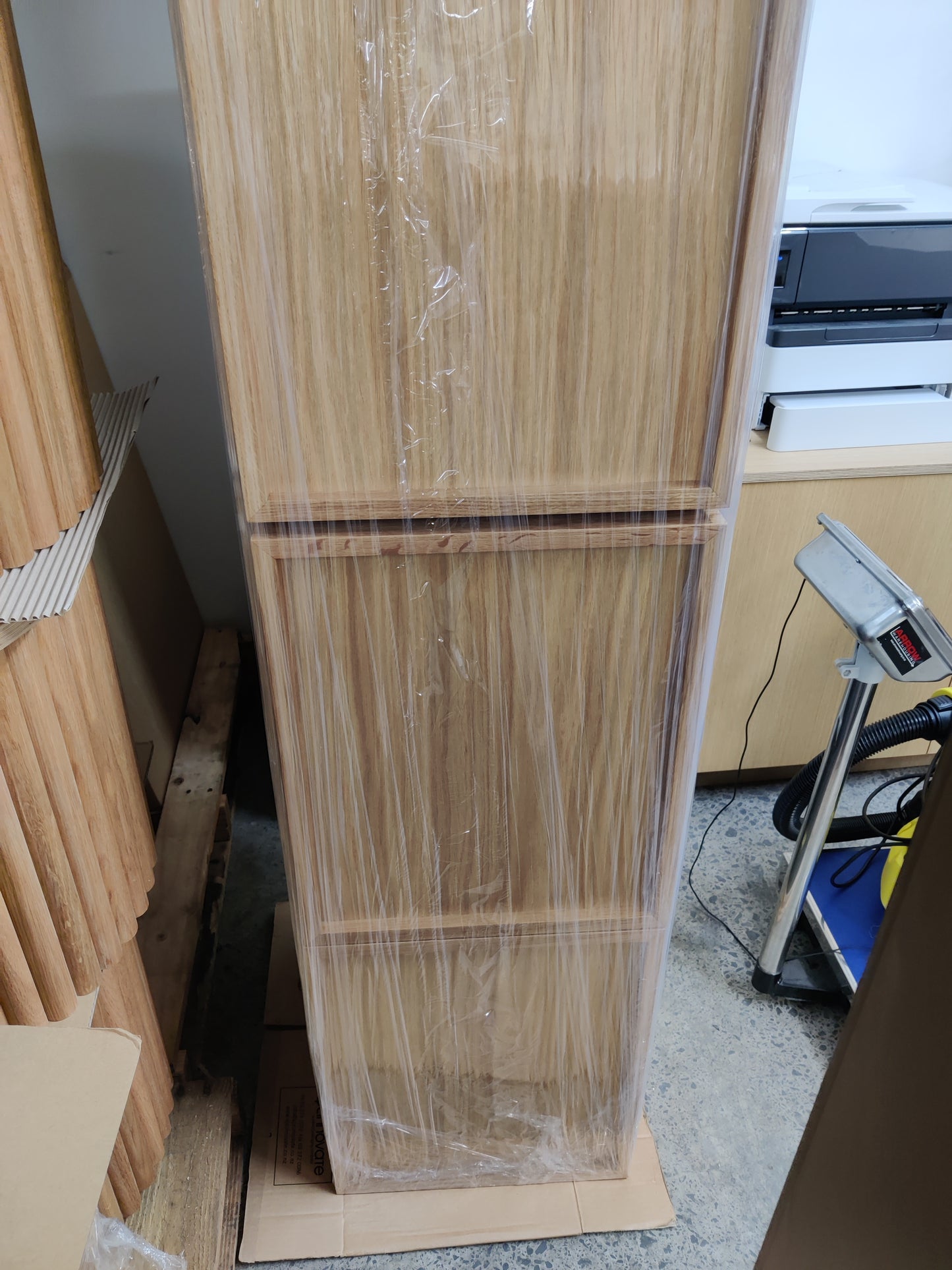 FLOOR STOCK Belle 4 Door Vanity