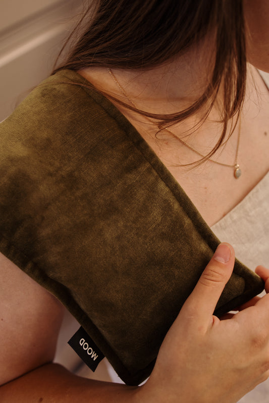 Heat Pack - Moss Velvet