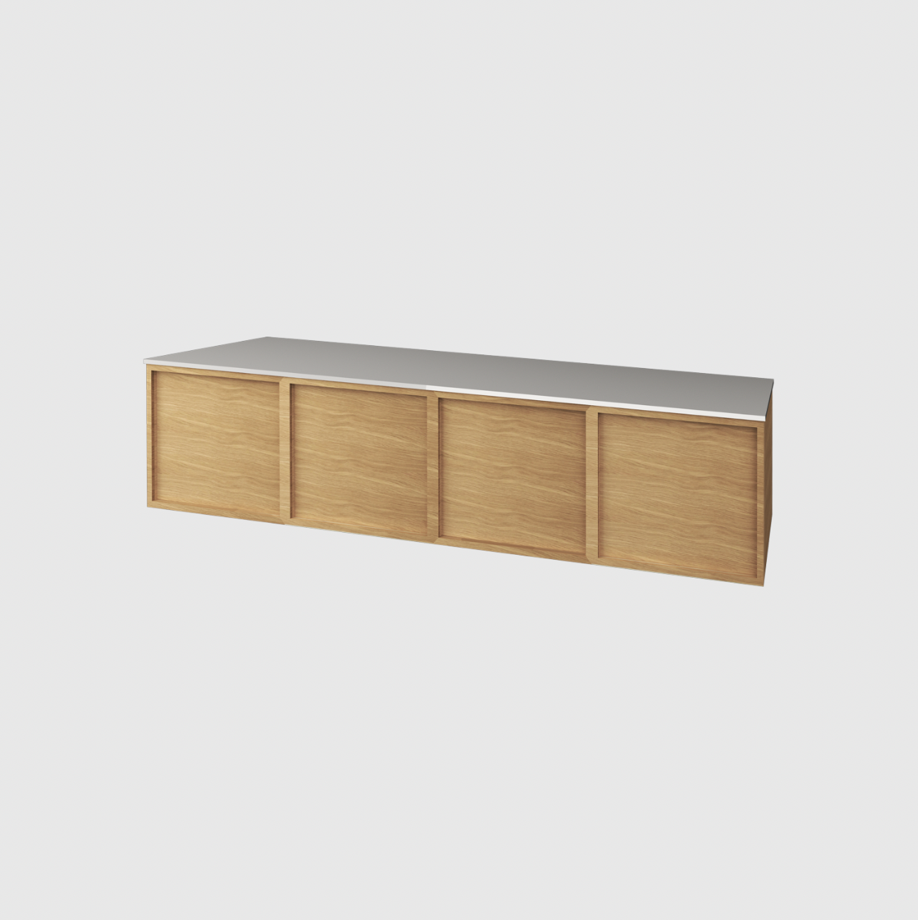 FLOOR STOCK Belle 4 Door Vanity
