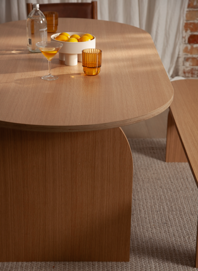 Florence Dining Table - Walnut