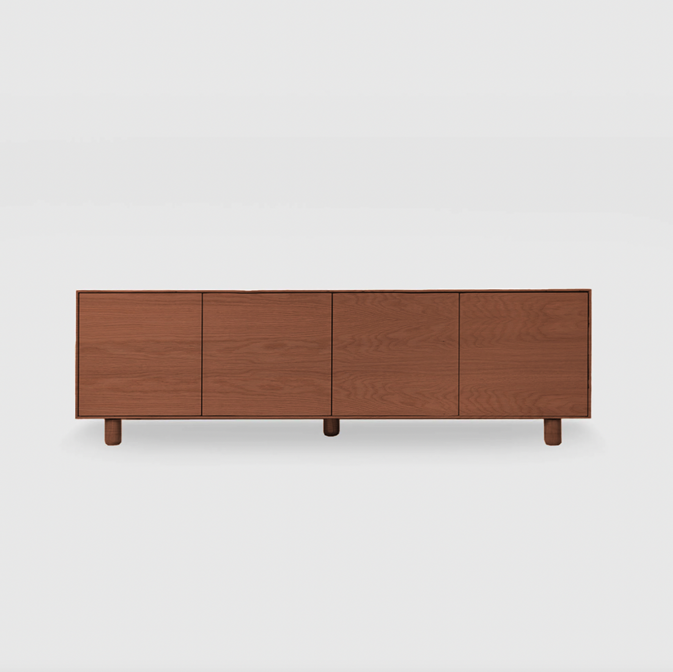 Slim 4 Door TV Unit