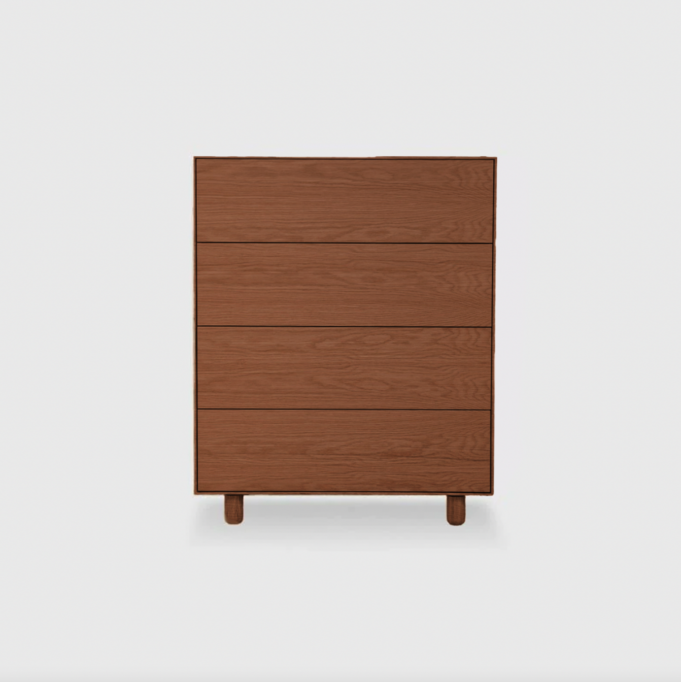 Slim 4 Drawer Tallboy