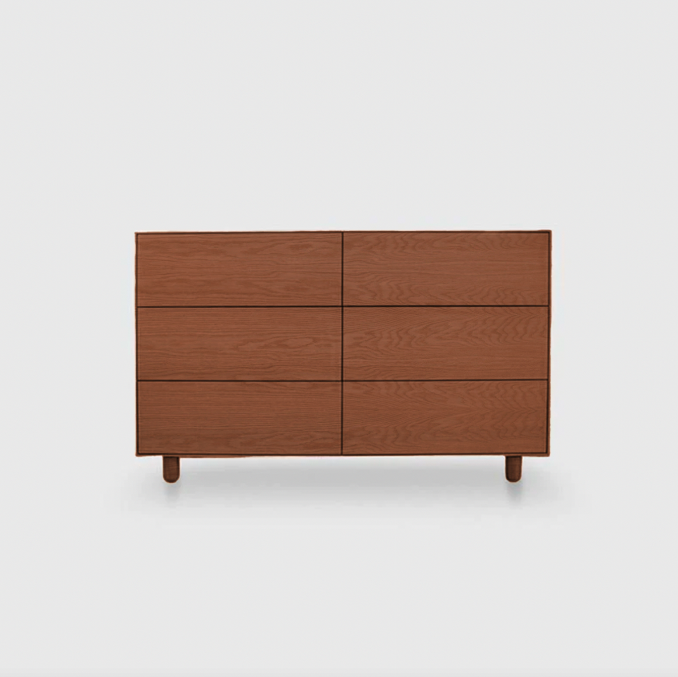 Slim 6 Drawer Lowboy