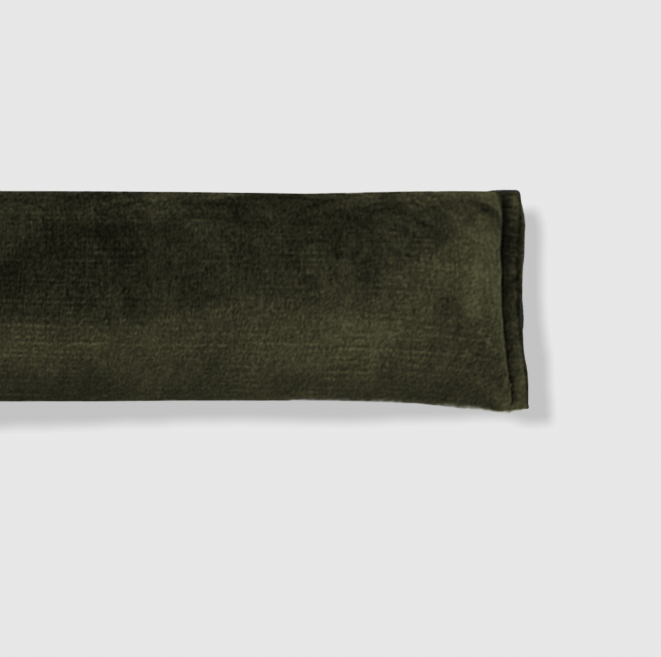 Draught Stopper - Moss Velvet