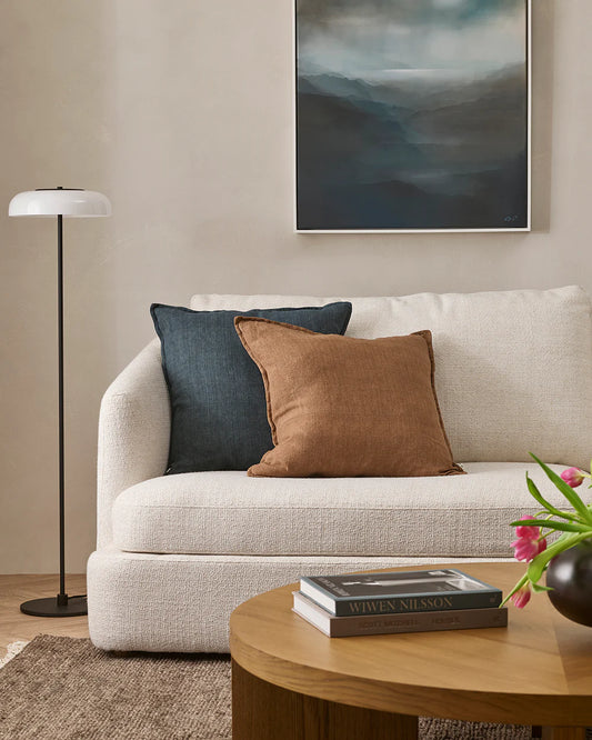 Cassia Cushion - Chestnut