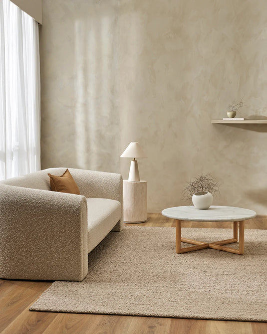 Mt Somers Fawn Floor Rug