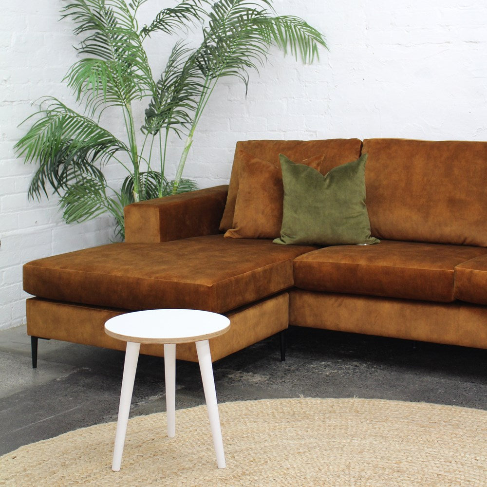 Cleo Sofa - 4 Seater - Lovely Velvet