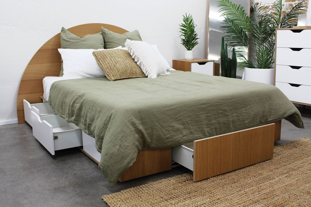 Cove Timber Headboard