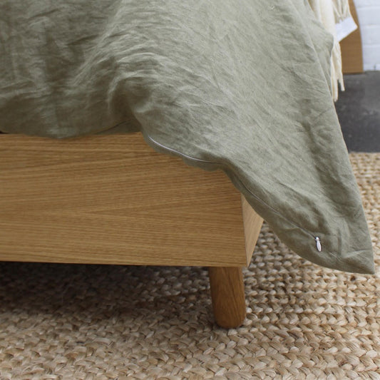 Doug Timber Bed Base