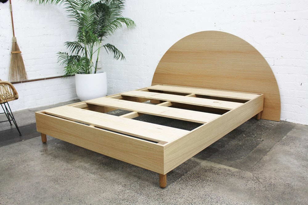 Doug Timber Bed Base